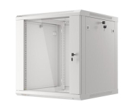 Lanberg Wisząca 19" 12U 600x600mm jednosekcyjna (szara) - 455394 - zdjęcie 14
